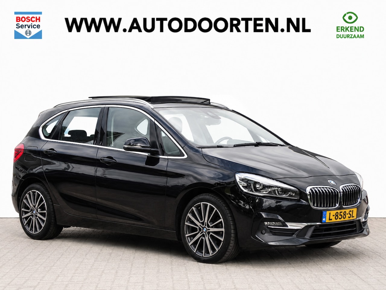 BMW 2-serie Active Tourer - 218i Business Edition Plus|Pano|Trekhaak|HUD|Harman Kardon - AutoWereld.nl