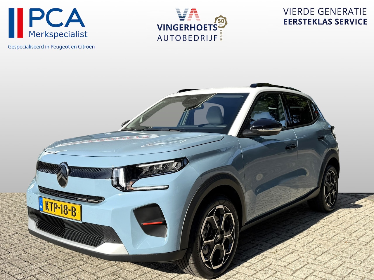 Citroën ë-C3 - Max 113 pk 44 kWh 100% Elektrisch * Special One * * Navigatie * Parkeer Camera * Wall Box - AutoWereld.nl