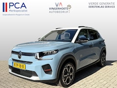 Citroën ë-C3 - Max 113 pk 44 kWh 100% Elektrisch * Special One * * Navigatie * Parkeer Camera * Wall Box