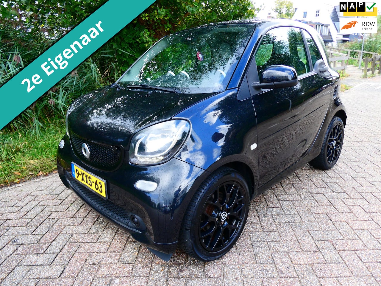 Smart Fortwo - 1.0 Passion 2e eig. Clima Cruise Panorama 112.000km. Zuinig - AutoWereld.nl