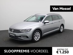Volkswagen Passat Variant - 1.5 TSI Business | Automaat | LMV | Parkeer sensoren | DAB | Stoel verwarming | Cruise con