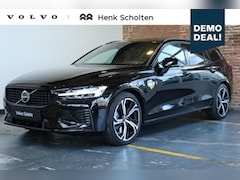 Volvo V60 - T6 Plug-in hybrid AWD Plus Dark | Head-up Display | 360° Parkeercamera | Panoramadak | Sto