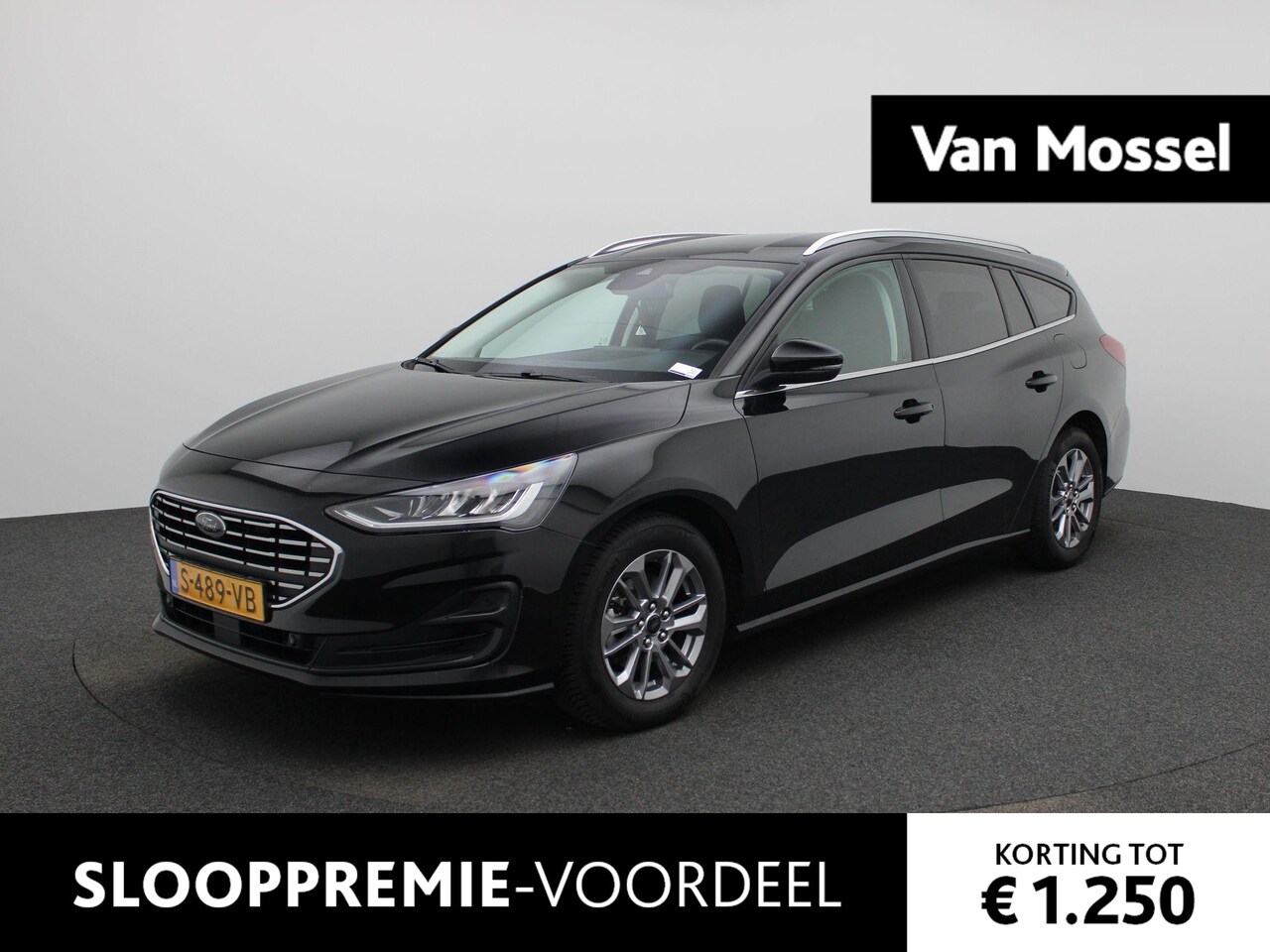 Ford Focus Wagon - 1.0 EcoBoost Hybrid Titanium | Apple Carplay / Android Auto | Parkeersensoren | Privacy Gl - AutoWereld.nl
