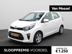 Kia Picanto - 1.0 DPi ComfortLine | APPLE CARPLAY | AIRCO | BT TELEFOON | 5 DEURS | CENTRALE DEUR VERGRE