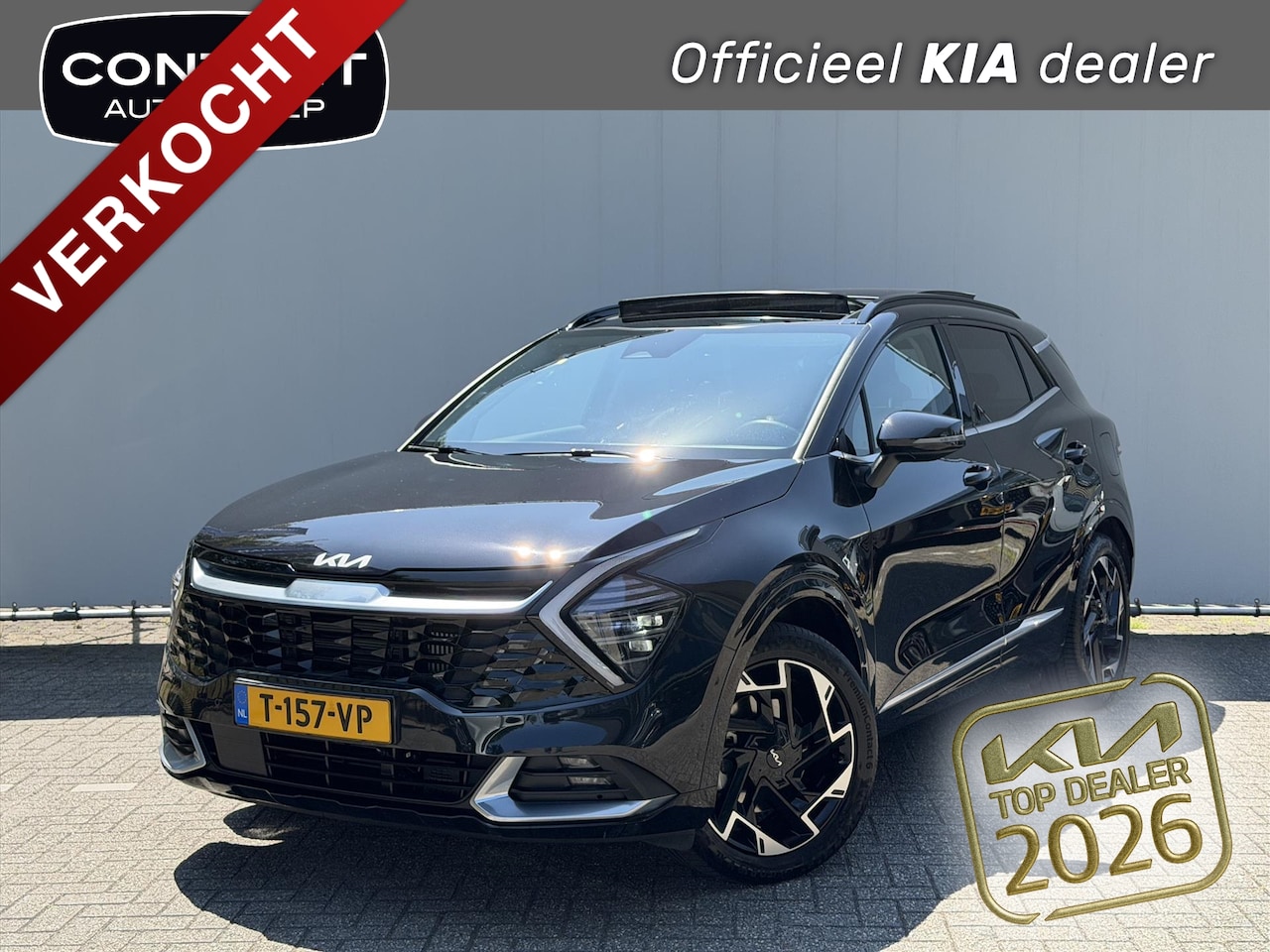 Kia Sportage - 1.6 Plug-In Hybrid 4WD DynamicPlusLine |Trekhaak - AutoWereld.nl