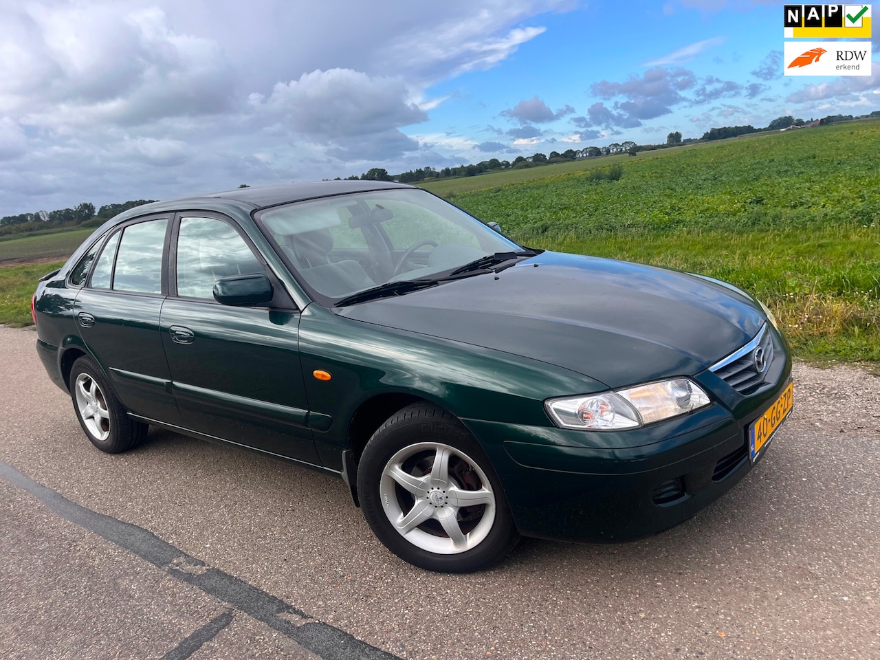 Mazda 626 - 1.8i Comfort / 126.000 nap - AutoWereld.nl