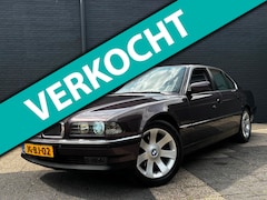 BMW 7-serie - 730i Executive | Automaat | Full-Option | Nieuwstaat