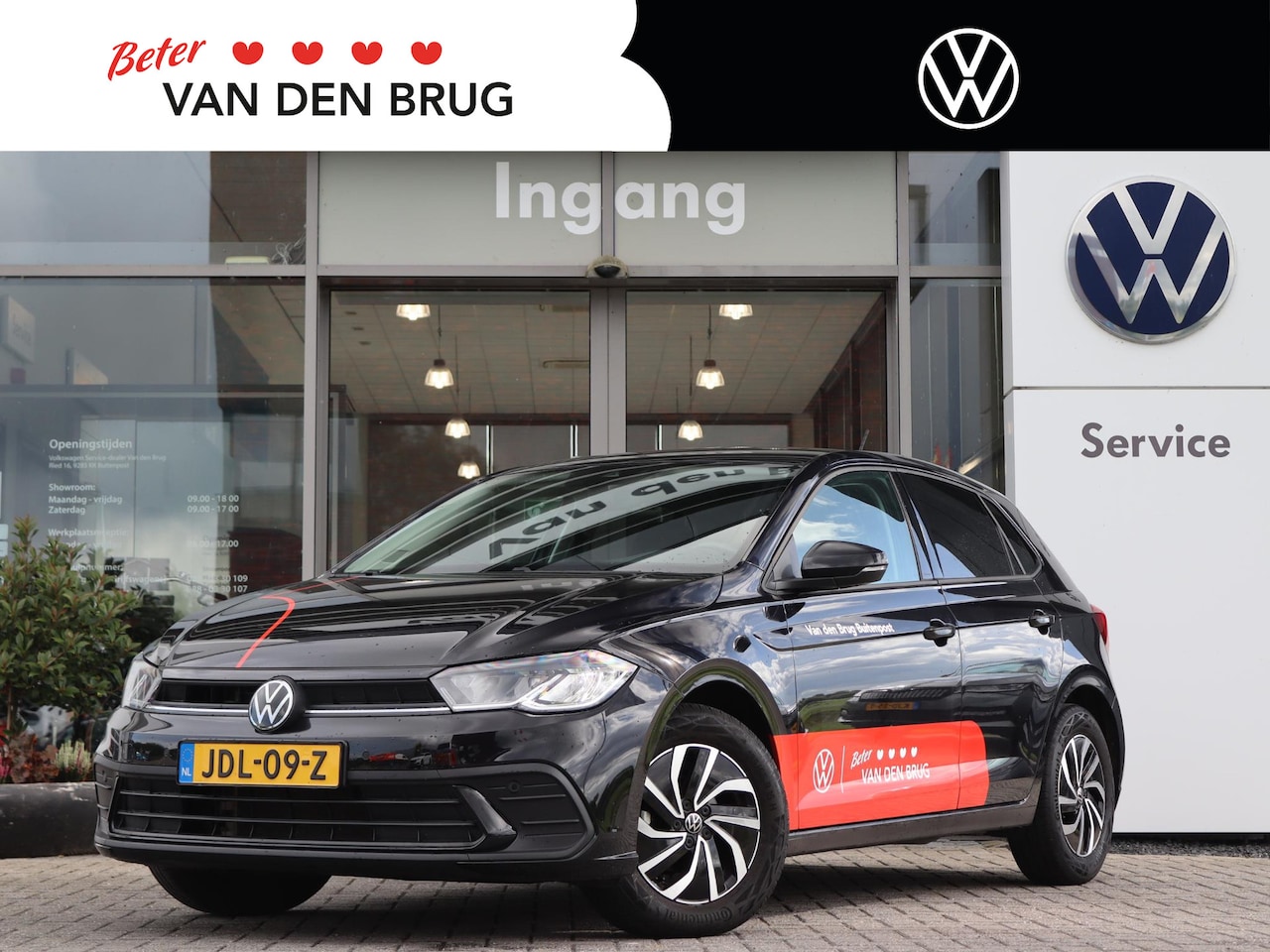 Volkswagen Polo - 1.0 TSI 95 pk Life Edition | Navigatie | App Connect | DAB | LED | Travel Assist | Camera - AutoWereld.nl