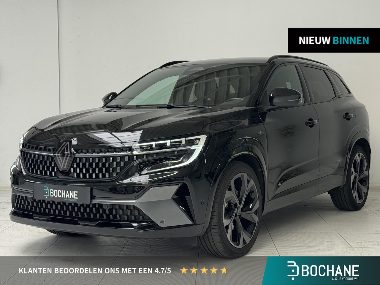 Renault Austral - 1.2 E-Tech full hybrid 200 Techno Esprit Alpine | Navigatie | Camera | Stoelverwarming | E - AutoWereld.nl