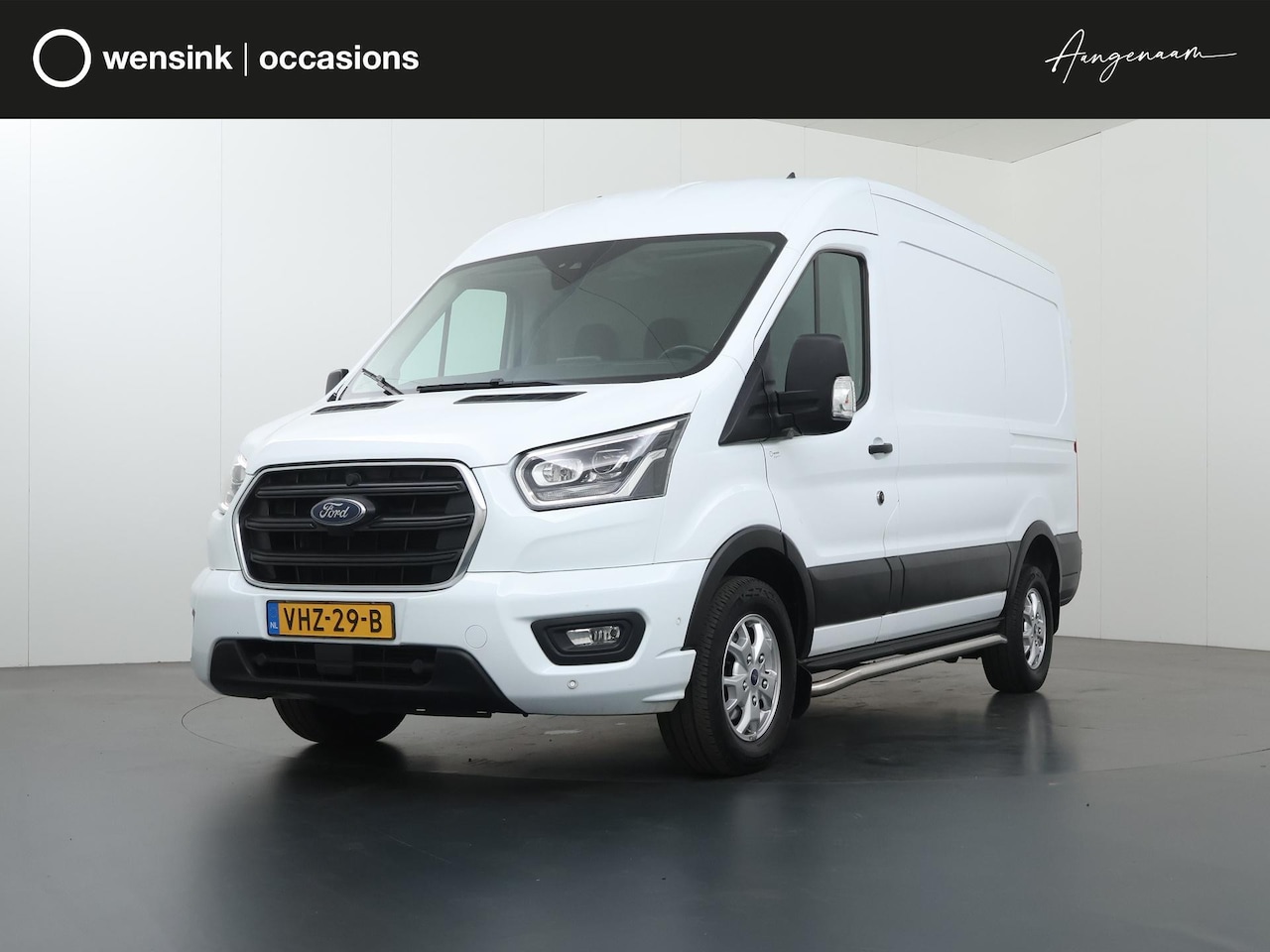 Ford Transit - 350 2.0 TDCI | L2 H2 | AUTOMAAT | LIMITED BI-XENON KOPLAMPEN | NAVIGATIE | STOELVERWARMING - AutoWereld.nl
