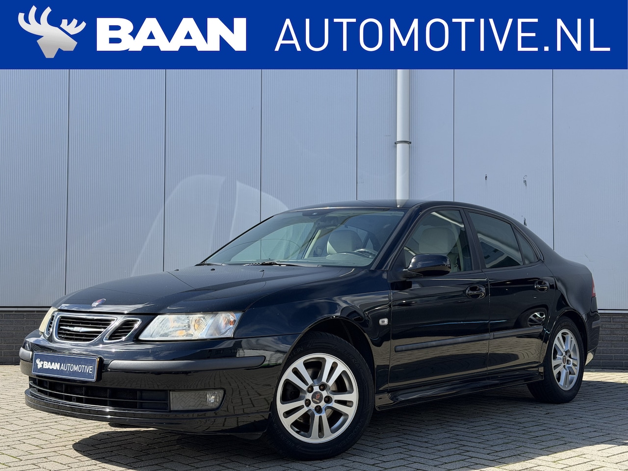Saab 9-3 Sport Sedan - 2.0t Business 2.0t Business - AutoWereld.nl