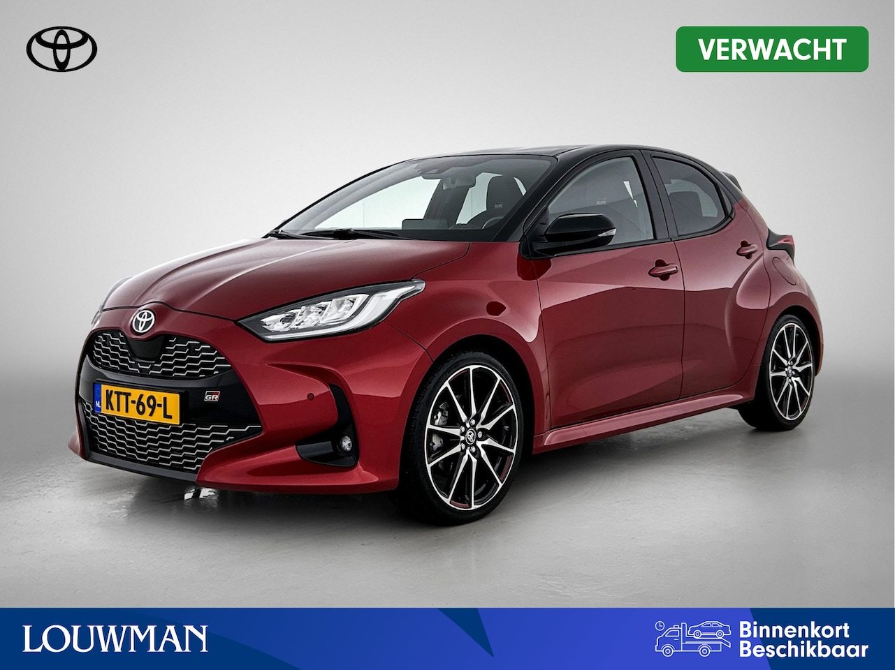 Toyota Yaris - 1.5 Hybrid GR Sport | Head-Up Display | Stoel+Stuurverwarming | Dodehoek detectie | Parkee - AutoWereld.nl