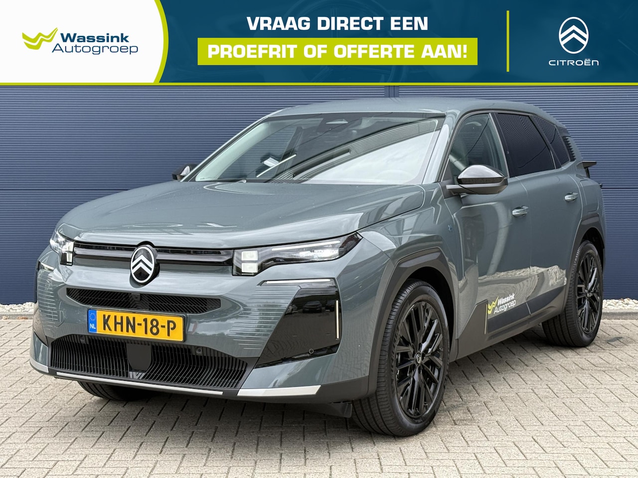 Citroën C5 Aircross - 1.6 Plug-In Hybrid 225 Max | Navigatie | Leder | Stoelverwarming/ventilatie/massage | Pixe - AutoWereld.nl