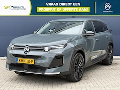 Citroën C5 Aircross - 1.6 Plug-In Hybrid 225 Max | Navigatie | Leder | Stoelverwarming/ventilatie/massage | Pixe