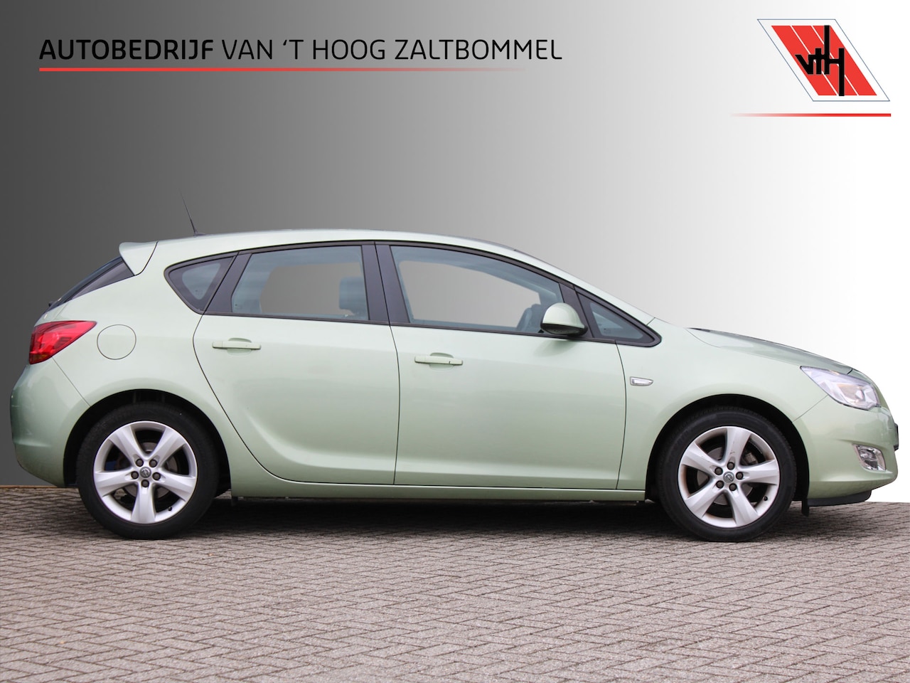 Opel Astra - 1.6 115PK Edition 17'' LMV <<NETTE AUTO>> - AutoWereld.nl