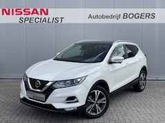 Nissan Qashqai - 1.3 DIG-T N-Connecta Navigatie, Panoramadak, Climate Control, Cruise Control, 360 Camera,