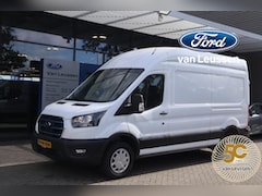 Ford E-Transit - 350 L3H3 TREND 68KWH 3-PERS STOELVERW. P-SENSOREN ALL-SEASON 4-JAAR/100.000KM FABR.GARANTI
