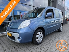 Renault Kangoo Family - 3+1 Rolstoelauto 1.6-16V Expression (Mooie frisse 3+1 rolstoelauto met luchtvering)