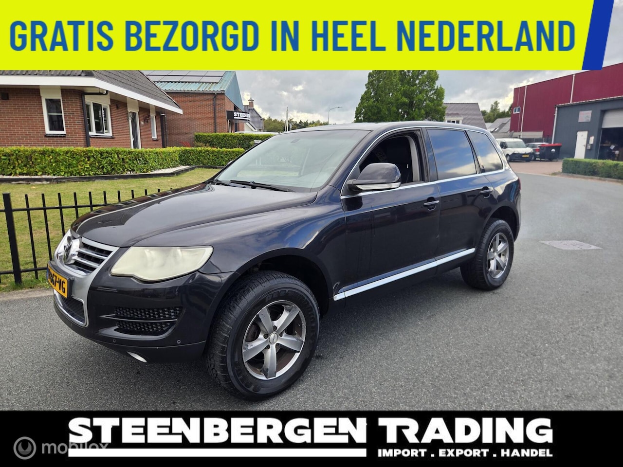 Volkswagen Touareg - 2.5 TDI GRIJS KENTEKEN/INJECTOR DEFECT - AutoWereld.nl