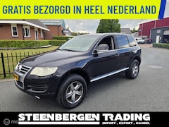Volkswagen Touareg - 2.5 TDI GRIJS KENTEKEN/INJECTOR DEFECT