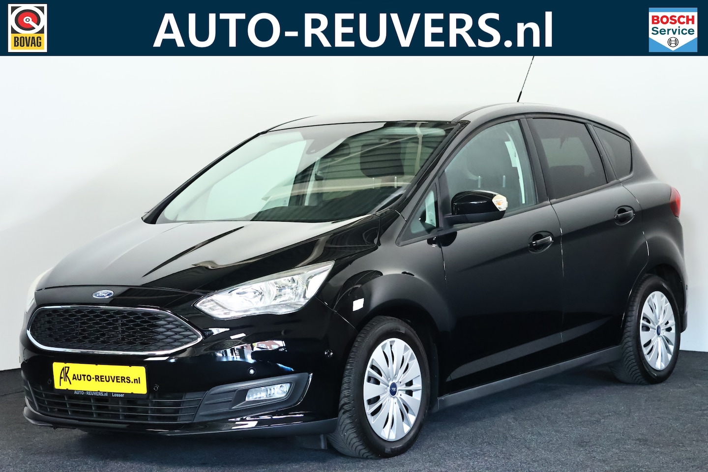 Ford C-Max - 1.0 Business Edition / Airco / Winterpakket / Navi / Cruisecontrol - AutoWereld.nl