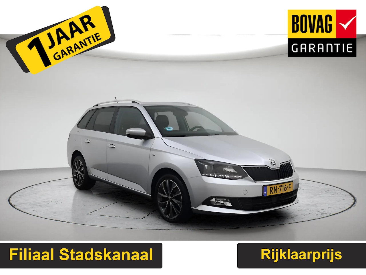 Skoda Fabia Combi - 1.0 TSI Drive GRATIS Afleverpakket! | Airco (automatisch) | Cruise control | Navigatiesyst - AutoWereld.nl