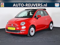 Fiat 500 C - 1.0 Hybrid RED Cabrio / Opendak / Navigatie / Cruise / Carplay