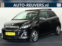 Peugeot 108 - 1.0 e-VTi Allure TOP / Opendak / CarPlay / 4S Banden / 5 Deurs
