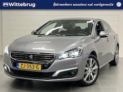 Peugeot 508 - 1.6 GT-line | LED VERLICHTING | NAVIGATIE | HALF LEDER | SPORTIEF UITGEVOERD