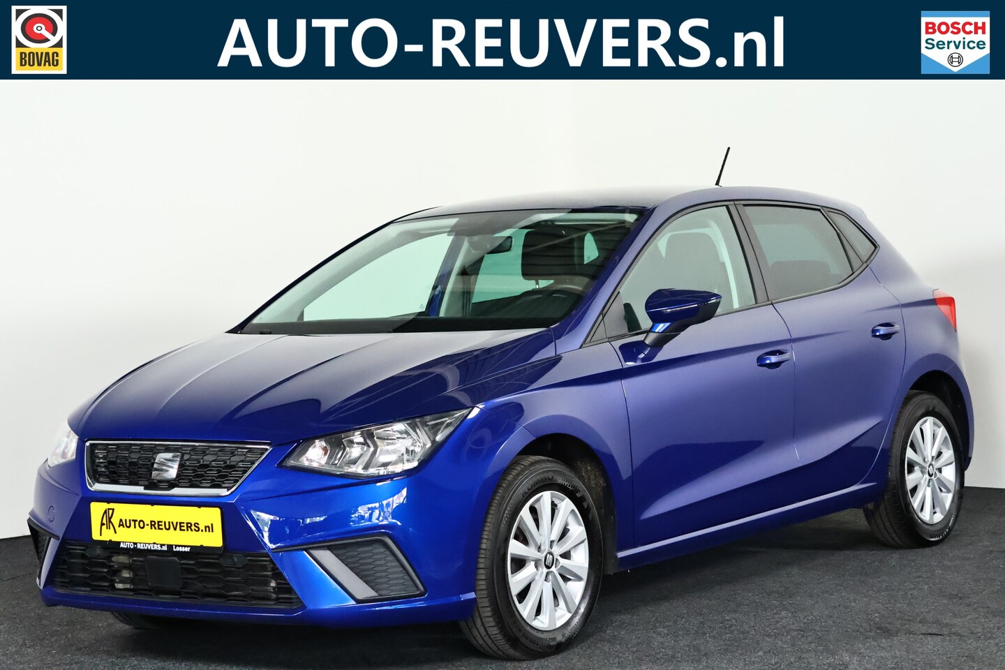 SEAT Ibiza - 1.0 TSI Style Navi / Automaat / ECC / Camera - AutoWereld.nl