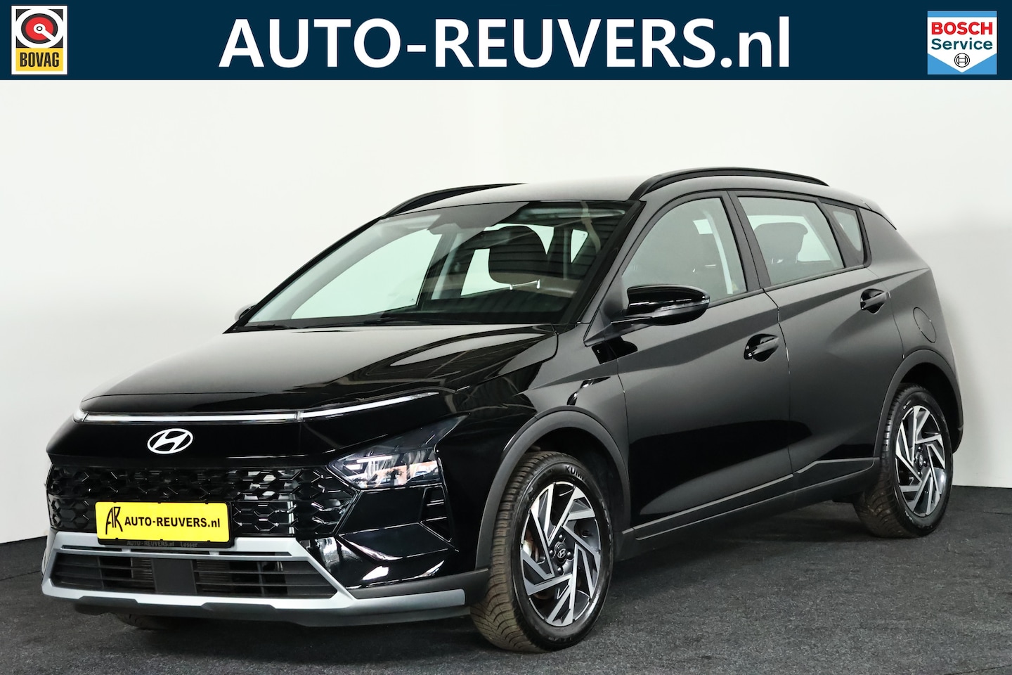 Hyundai Bayon - 1.0 T-GDI Comfort Navi / Automaat / LED / CarPlay/ ECC - AutoWereld.nl