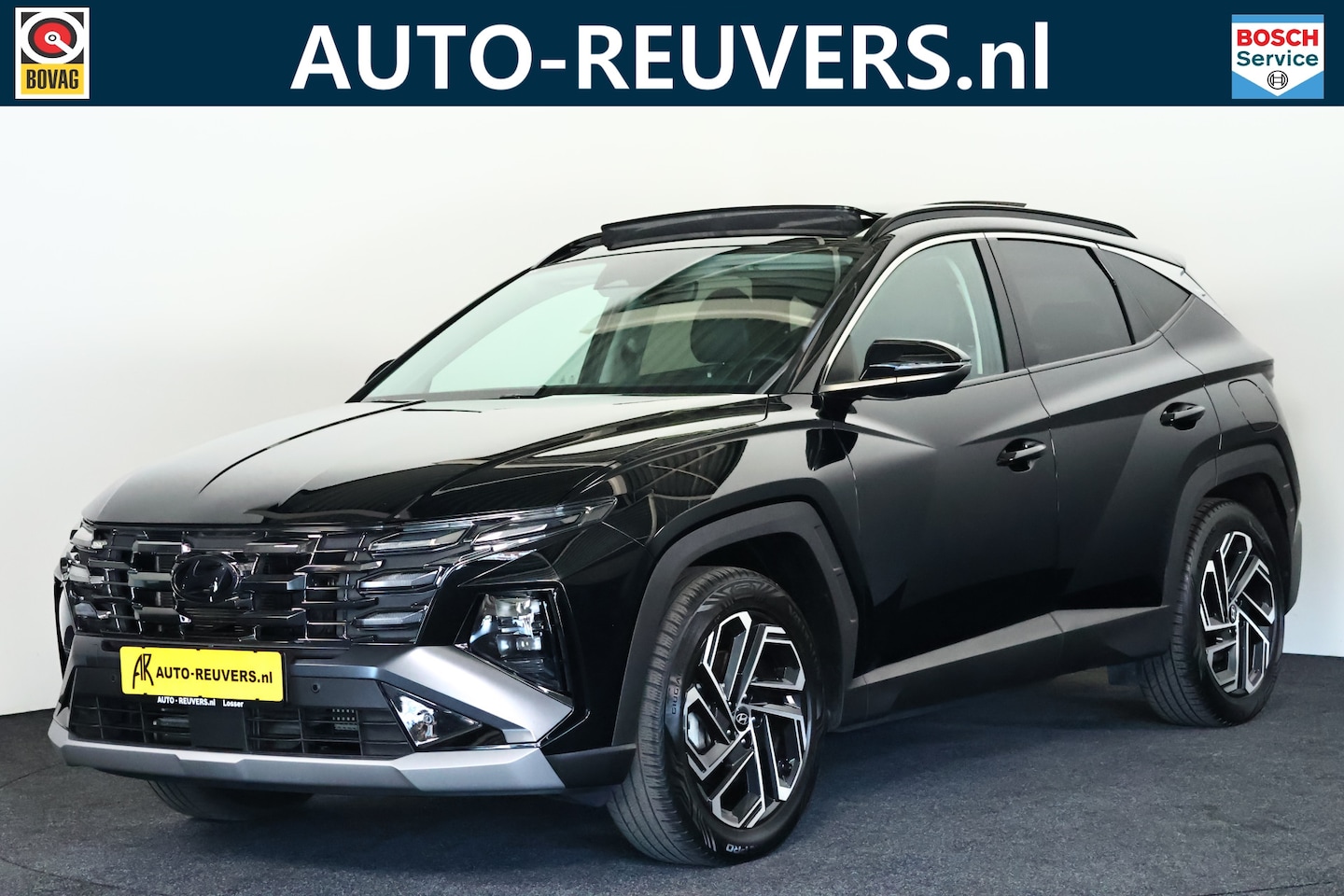 Hyundai Tucson - 1.6 T-GDI PHEV Premium Sky 4WD Navi / Panorama / Leder / HUD / Carplay / Memory - AutoWereld.nl