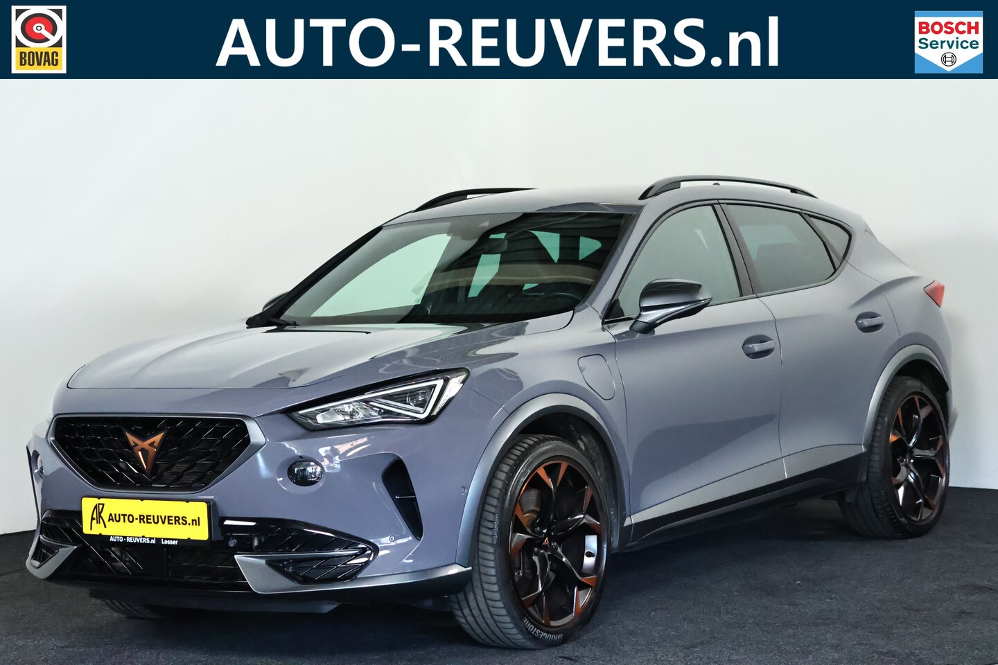 CUPRA Formentor - 1.4 e-Hybrid VZ Copper Edition Navi / ACC / CarPlay / ECC / Camera - AutoWereld.nl