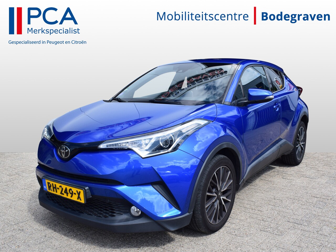 Toyota C-HR - 1.2 Dynamic | NL-Auto | Adaptive Cruise | Camera | Navi - AutoWereld.nl