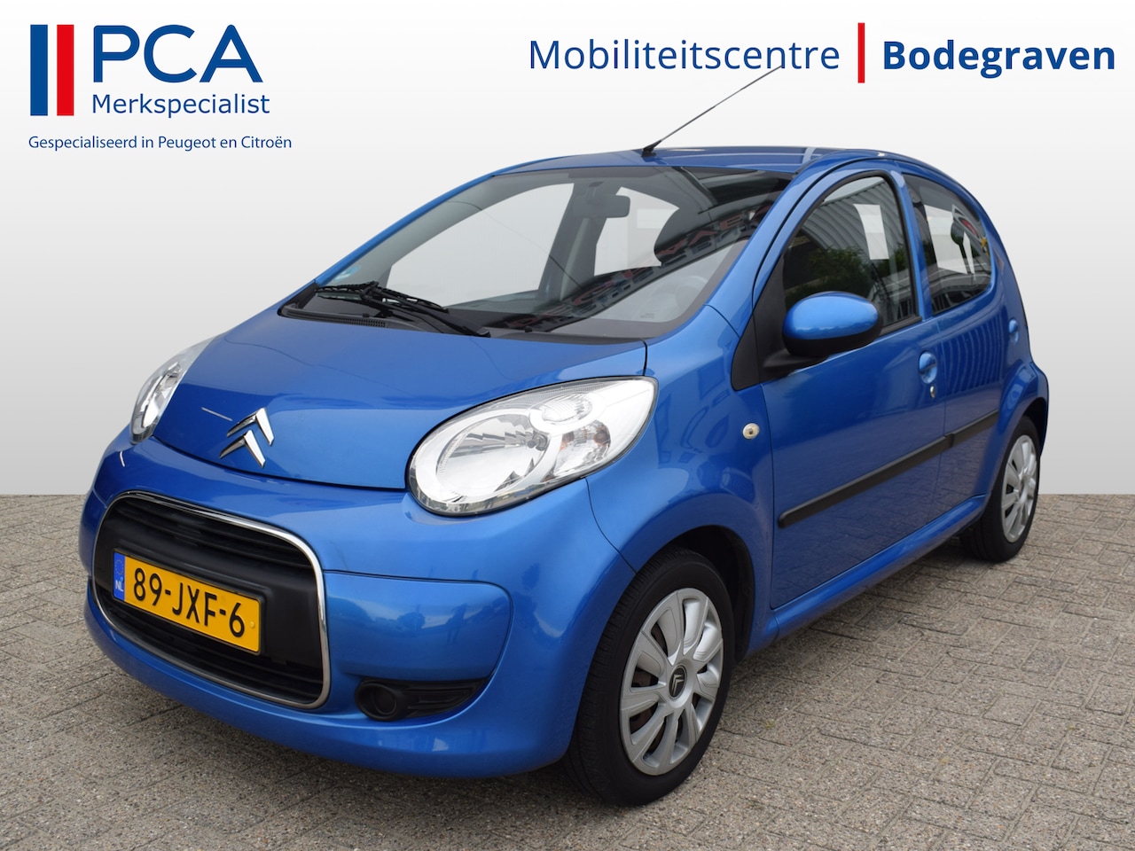 Citroën C1 - 1.0-12V Ambiance | Automaat | Airco | 5-deurs - AutoWereld.nl