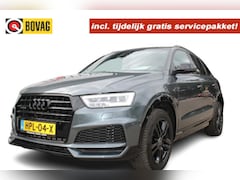 Audi Q3 - 2.0 TFSI Quattro S-Line sport Blackline Leder Matrix Led Camera Navi
