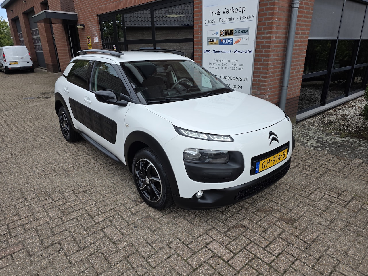 Citroën C4 Cactus - 1.2 VTi Feel 1.2 VTi Feel - AutoWereld.nl