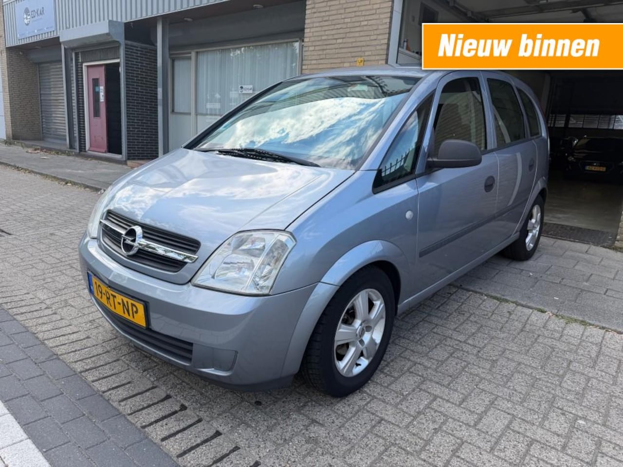 Opel Meriva - 1.4-16V Essentia HOGEINSTAP KOUDE AIRCO LMV NAP APK 8-2027 - AutoWereld.nl