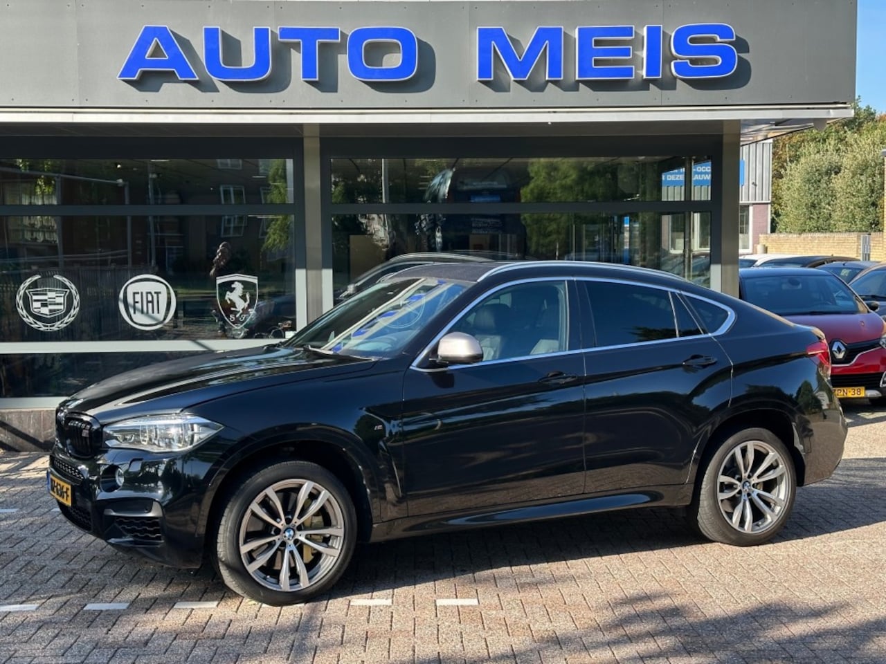 BMW X6 - M50D Automaat Navi Camera Telefoon Leer Panorama Trekhaak - AutoWereld.nl