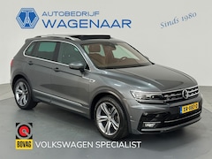 Volkswagen Tiguan - 1.5 TSI DSG HIGHLINE R-LINE LEDER PANODAK