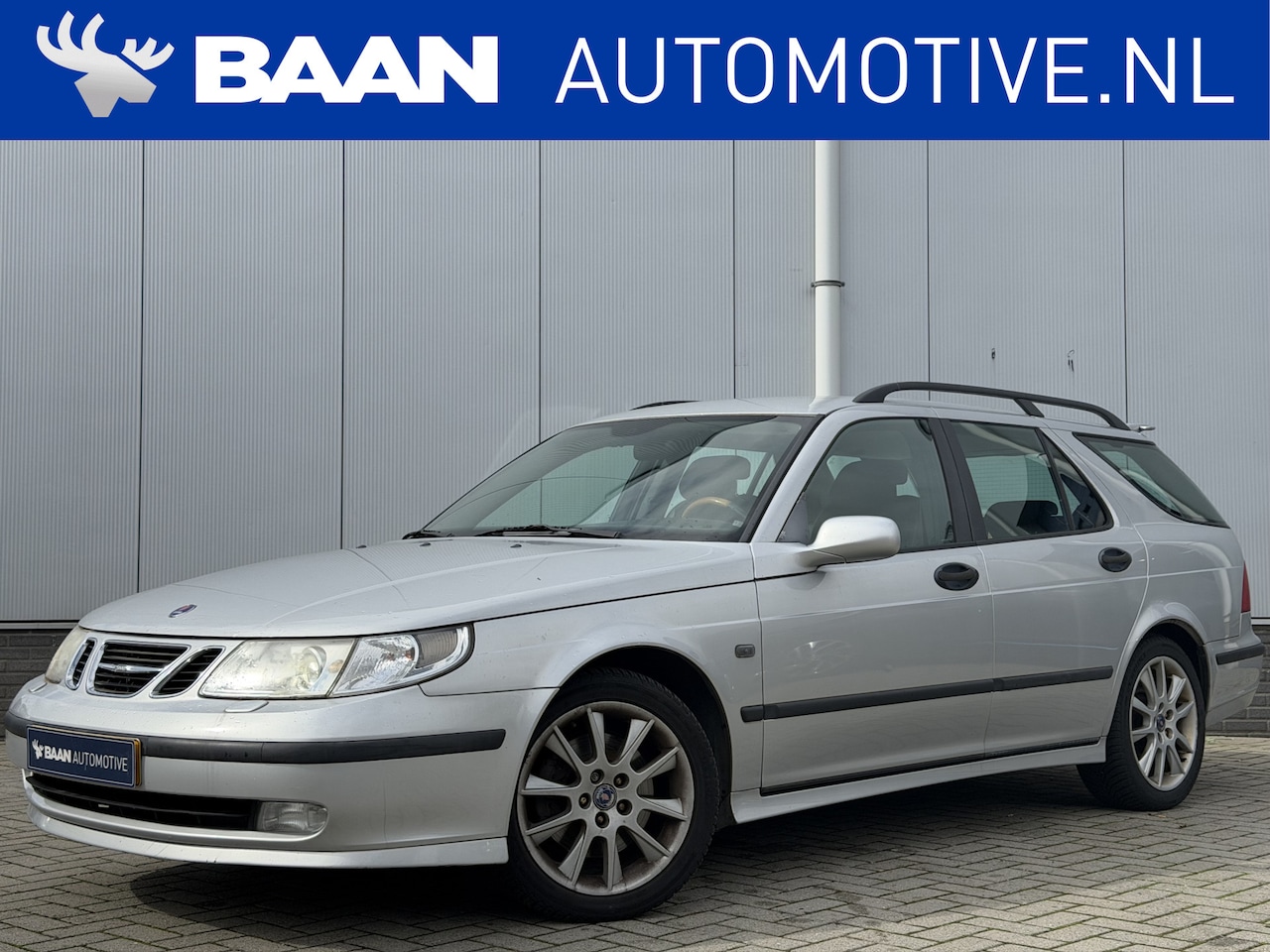 Saab 9-5 Estate - 2.3 Turbo Vector 2.3 Turbo Vector - AutoWereld.nl