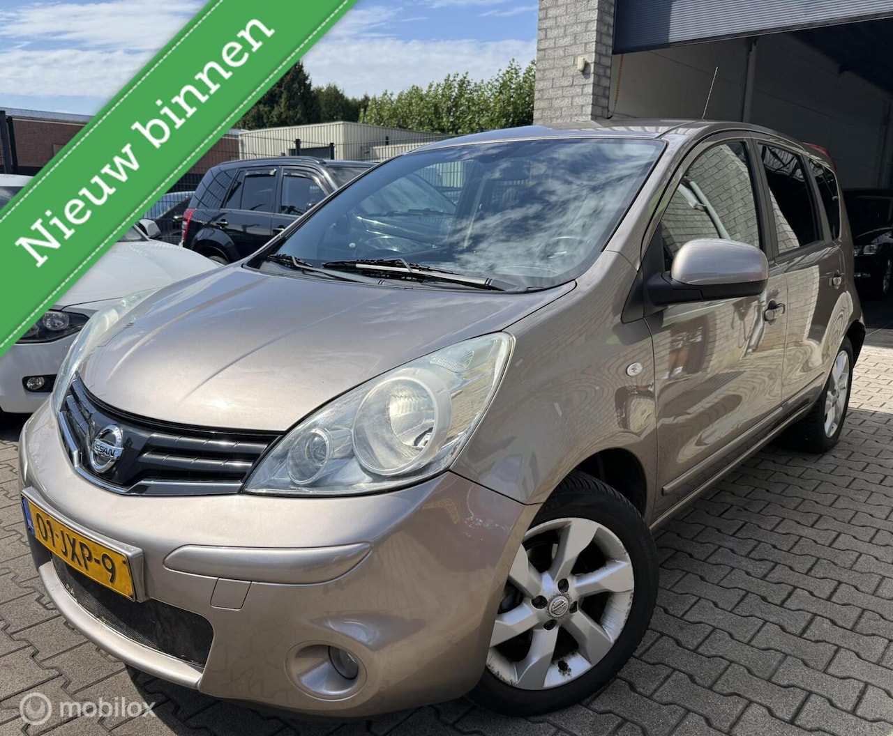 Nissan Note - 1.4 Acenta / BJ 2009 / Facelift / Origineel NL - AutoWereld.nl
