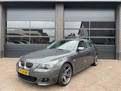 BMW 5-serie - 523I HIGH EXECUTIVE M-Sport , Leer , Navi