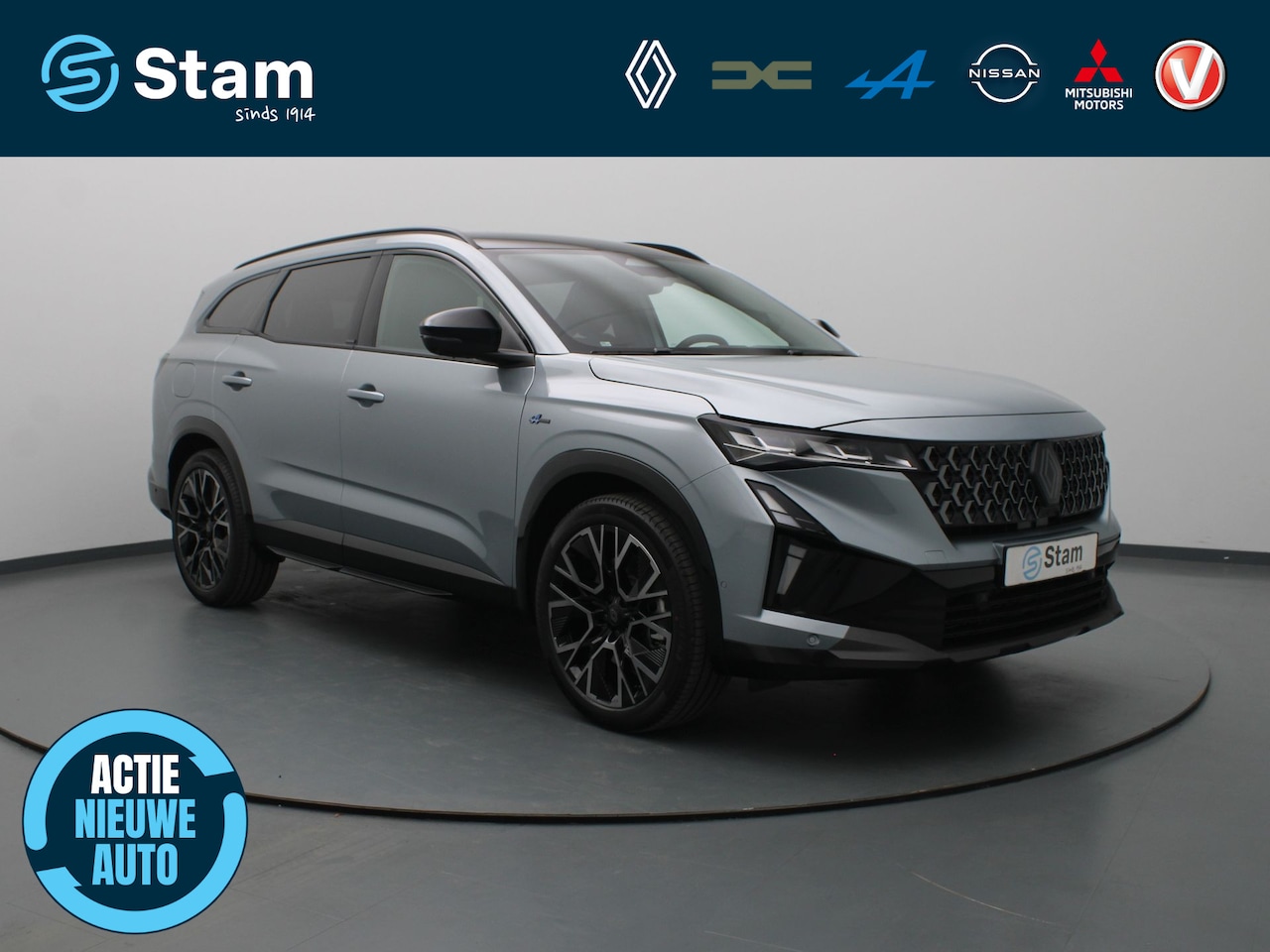 Renault Espace - 200pk E-Tech full hybrid esprit Alpine 5p. Apple Carplay/Android Auto | Climate - AutoWereld.nl