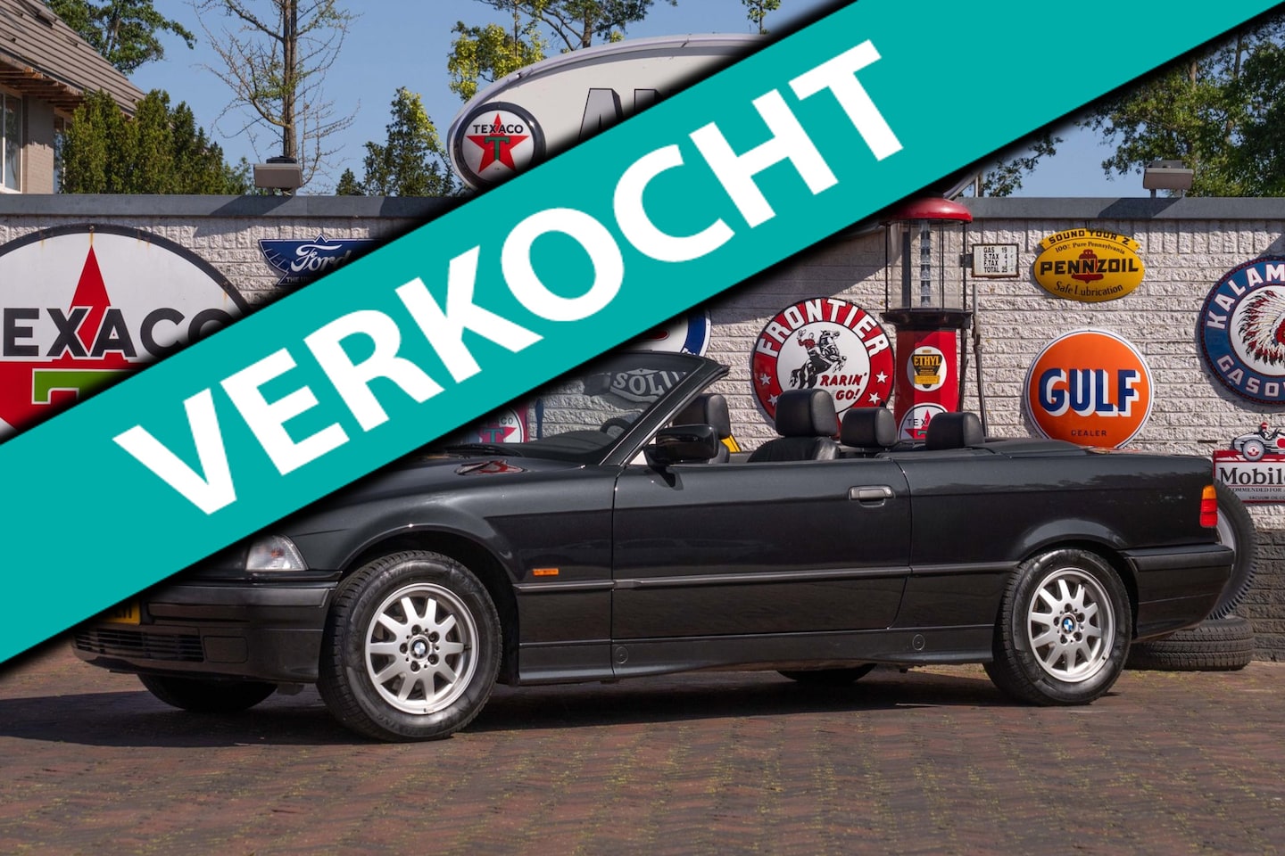 BMW 3-serie Cabrio - 318i Executive 1e Eig. NL-auto Youngtimer - AutoWereld.nl