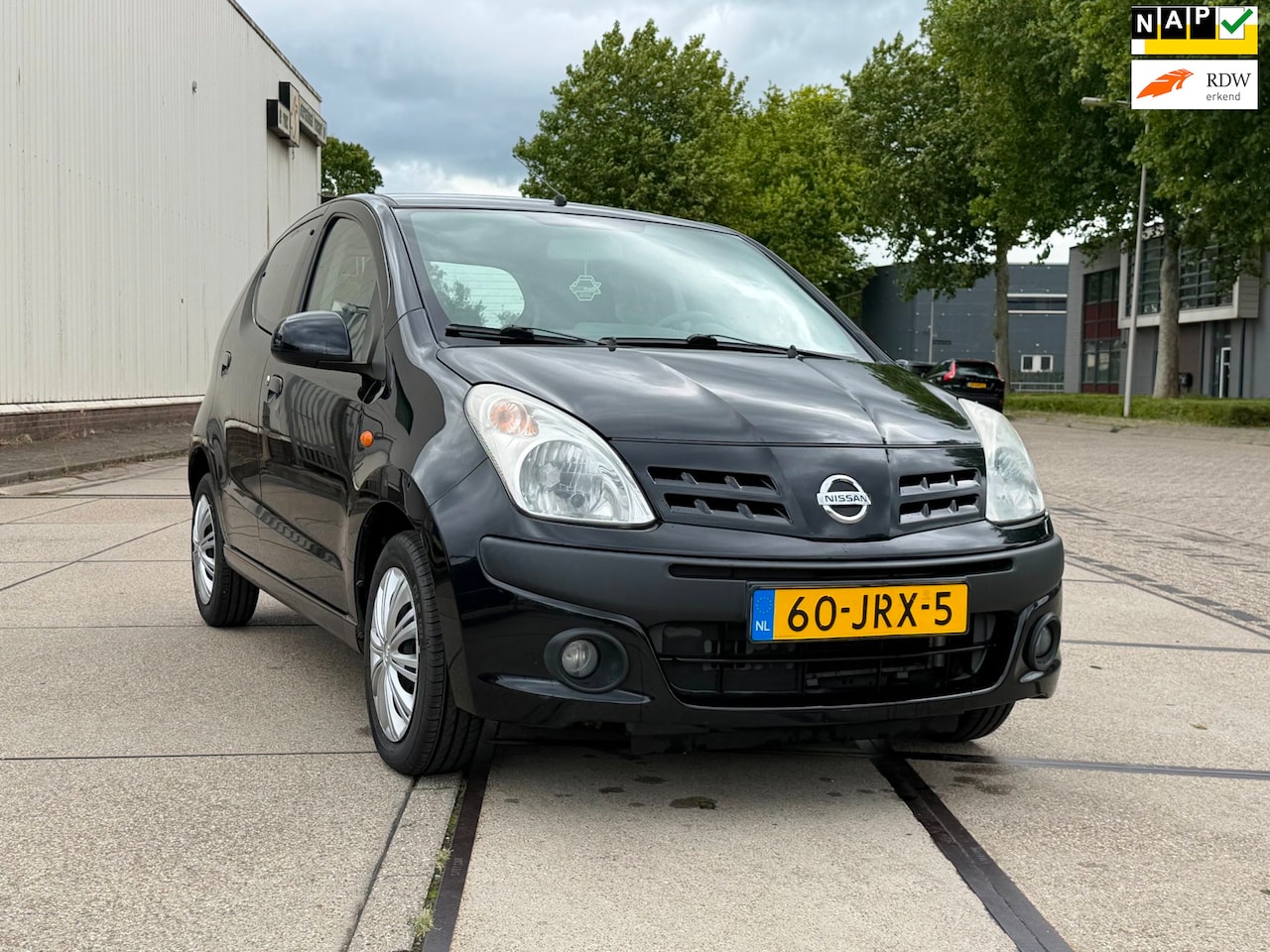 Nissan Pixo - 1.0 Acenta 2009 Airco APK 12-05-27 - AutoWereld.nl