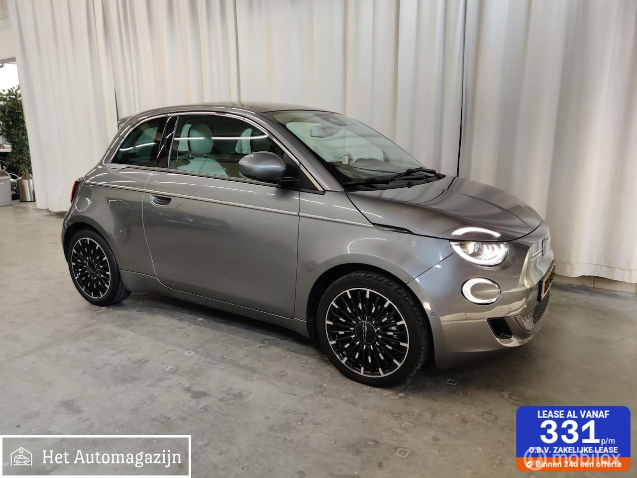 Fiat 500e - La Prima 42 kWh" by Bocelli "|SoH 94%|Full Option - AutoWereld.nl