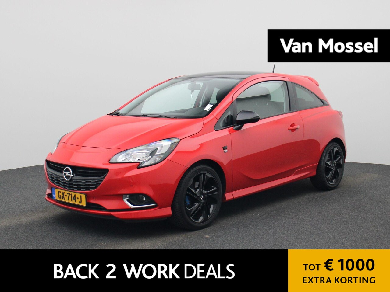Opel Corsa - 1.0 Turbo Color Edition | Airco | Sportstoelen | Lichtmetalen Velgen | Parkeersensoren | - AutoWereld.nl