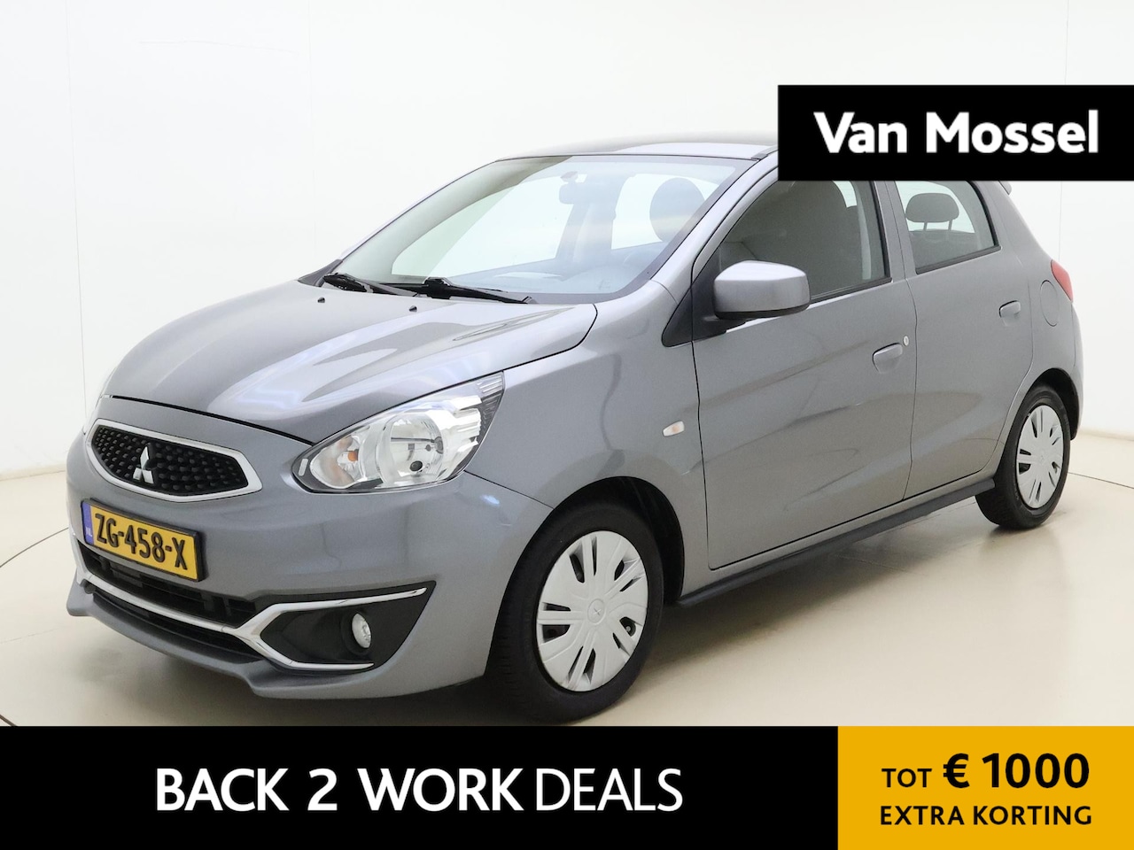 Mitsubishi Space Star - 1.0 Cool+ | Airco | Centrale Deurvergrendeling | Isofix | - AutoWereld.nl