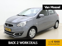 Mitsubishi Space Star - 1.0 Cool+ | Airco | Centrale Deurvergrendeling | Isofix |